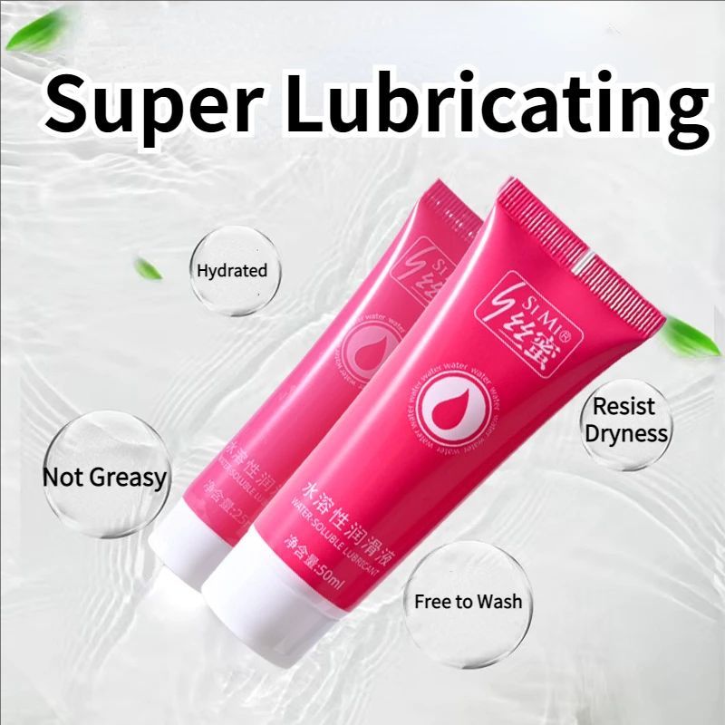 25/50ML Water-based Lubricant for Sex Adults Anal Lubrication Gel Exciter sexes accessoires Female Vagina Lubricants Sexshop 18+