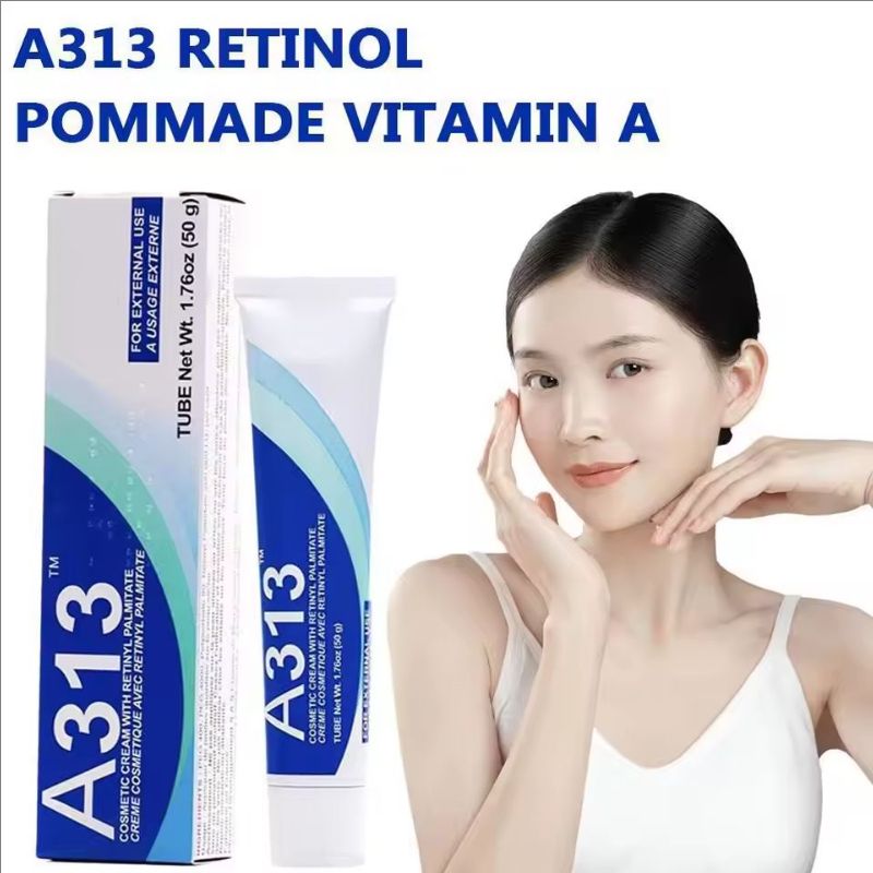 50g Retinol Pommade Moisturizing Serum Firmer Younger Deeply nourish Vitamin A Essence Reduce Fine Lines Tighten Skin Face Prime