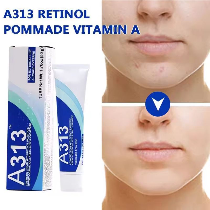 50g Retinol Pommade Moisturizing Serum Firmer Younger Deeply nourish Vitamin A Essence Reduce Fine Lines Tighten Skin Face Prime