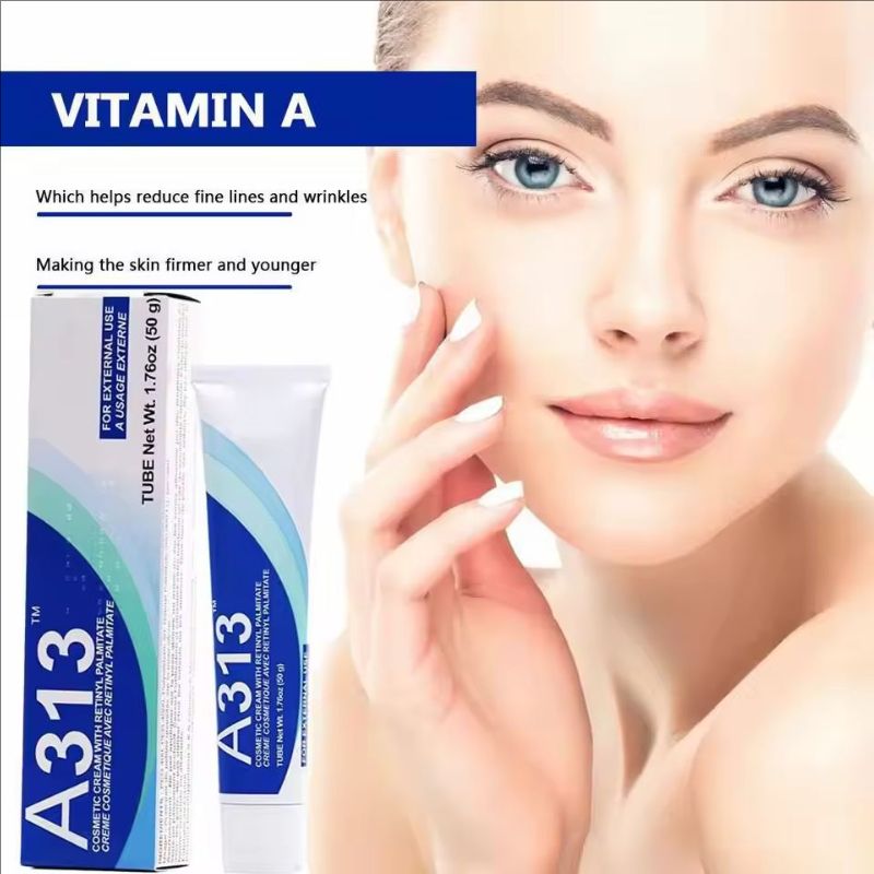50g Retinol Pommade Moisturizing Serum Firmer Younger Deeply nourish Vitamin A Essence Reduce Fine Lines Tighten Skin Face Prime