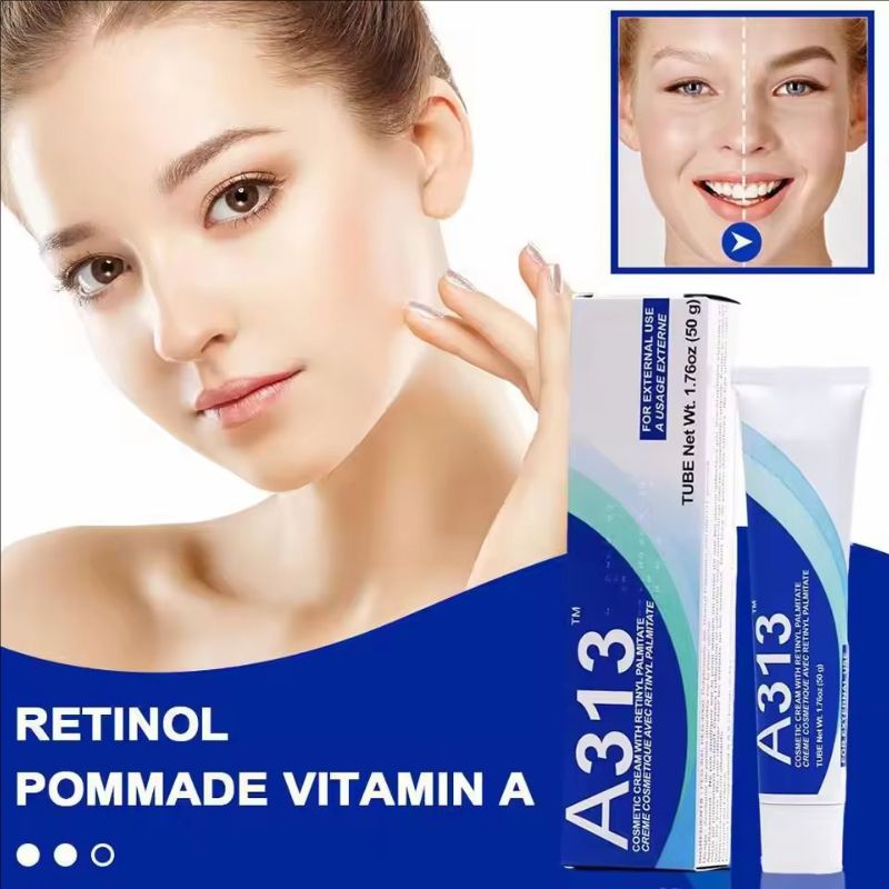 50g Retinol Pommade Moisturizing Serum Firmer Younger Deeply nourish Vitamin A Essence Reduce Fine Lines Tighten Skin Face Prime