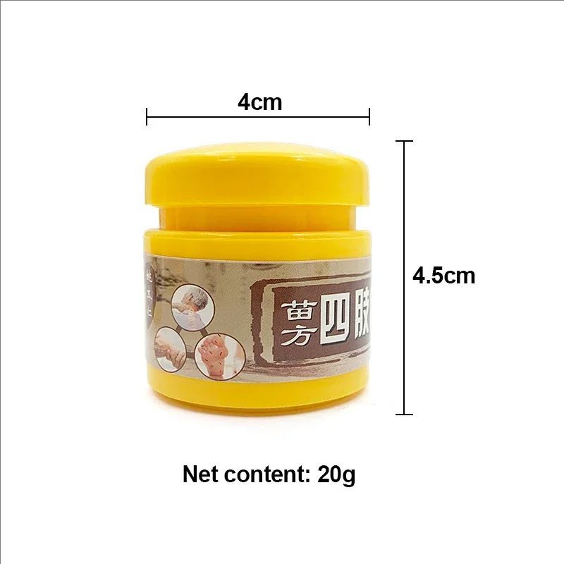 Finger Joint Stiffness Relief Ointment Relax Muscles Improve Blood Circulation Joint Muscle Pain Relief Herbal Cream