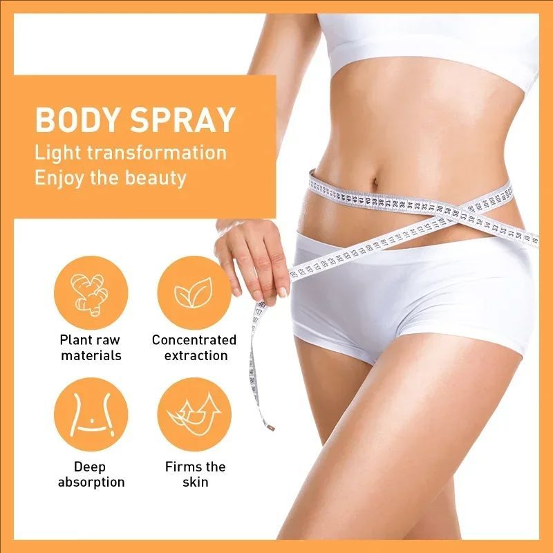 Fast Fat Burner Burning Slimming Spray Anti Cellulite Heating Spray weight Loss Cream For Waist Belly firming body skin care