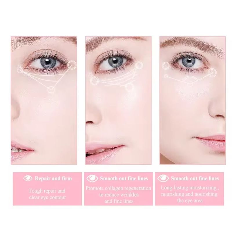 Repairing Eye Cream Dark Circles Fine Lines Puffiness Brightening and Moisturising Brightening Eye Area