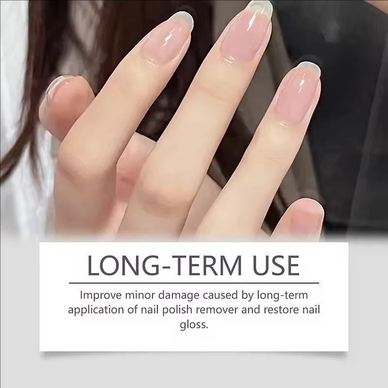 Nail Growth Serum Pen Brittled Cracked Nail Care Preventing Dryness And Peeling Cuticle Nutrition Solution Nail Serum New