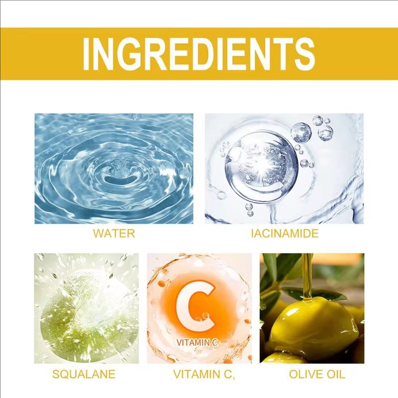 V7 Brightening Face Cream Can Lighten The Dark Spots Whiten Brighten Deeply Moisturize The Skin Suitable for All Skin Types