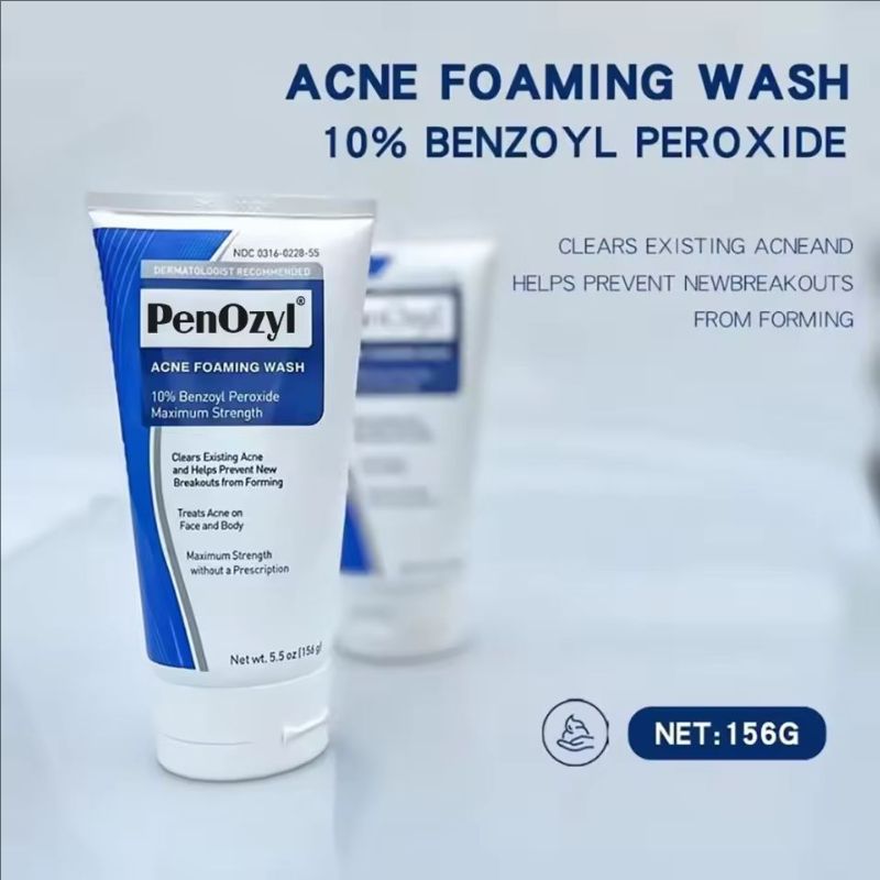Cleanser Rich Foam Deep Clean Remove Grease Improve Oily Face Wash Cream Gentle Moisturizing Remove Blackhead Cleanser