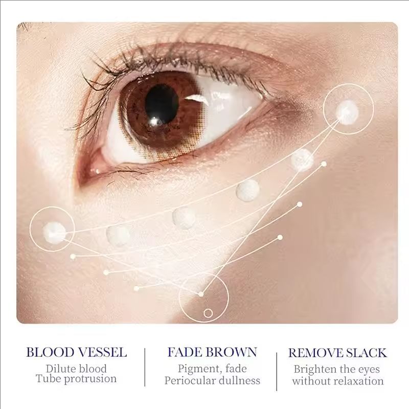 SADOER Collagen Eye Cream Retinol Eye Cream Anti Dark Circles Eye Bag Firming Skin Moisturizing Skincare Skin Care for Eyes Care