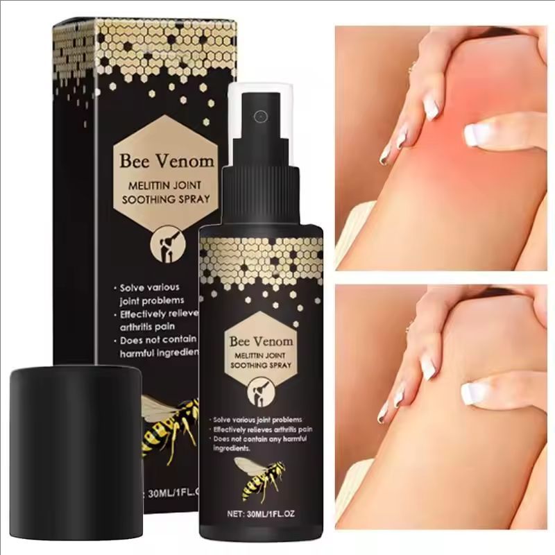 New Knee Bee Venoms Joint Pain Cream Spray Treatments Massage Cream Effectively Relieve Muscle And Joint Soreness