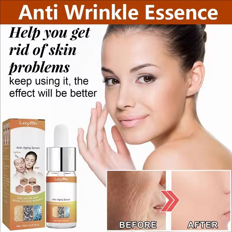 Anti Wrinkle Essence Slimming Face Oil Face Essential Oils Lifting Firming Thin Nourish Powerful Facial Skin Care