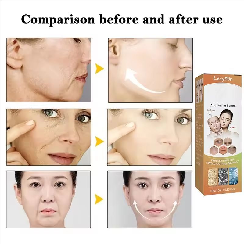 Anti Wrinkle Essence Slimming Face Oil Face Essential Oils Lifting Firming Thin Nourish Powerful Facial Skin Care