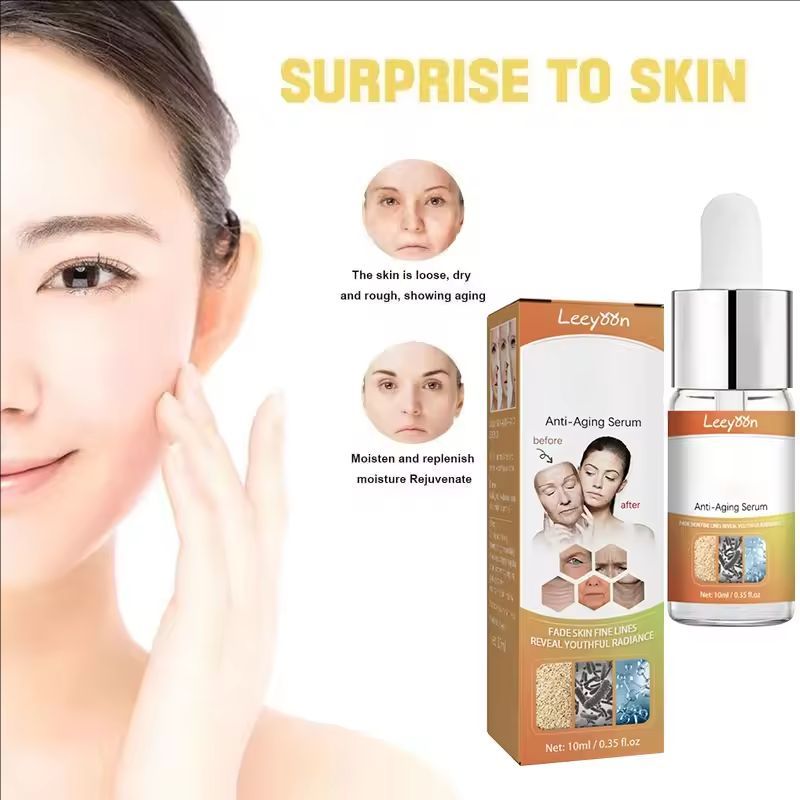 Anti Wrinkle Essence Slimming Face Oil Face Essential Oils Lifting Firming Thin Nourish Powerful Facial Skin Care