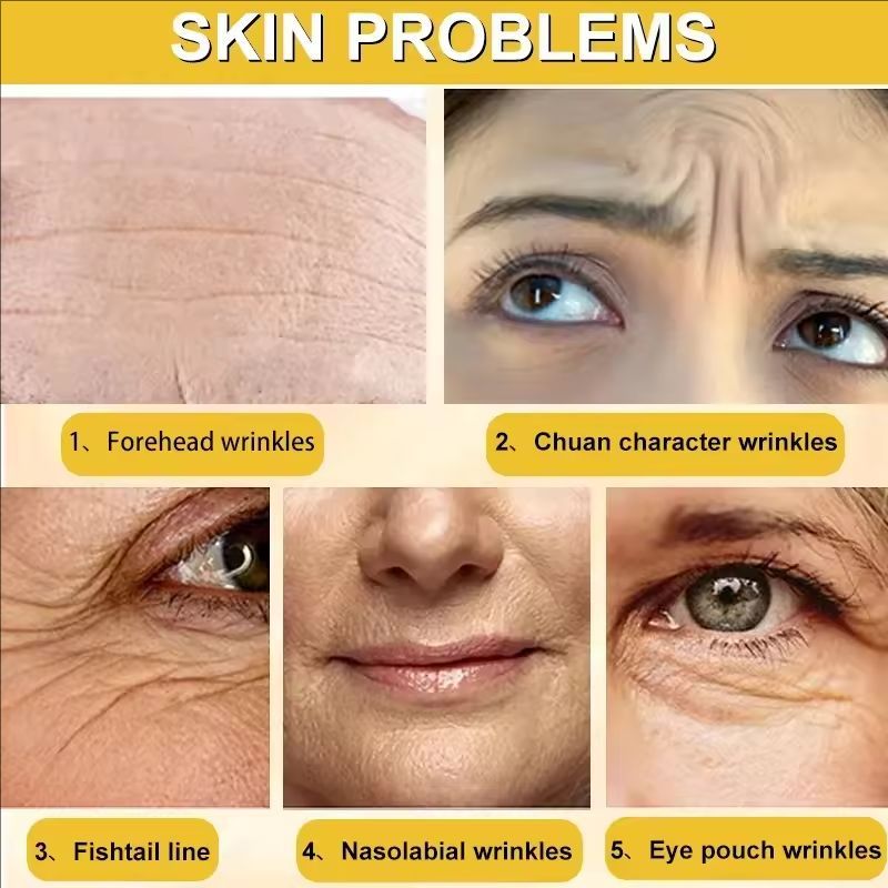 Anti Wrinkle Essence Slimming Face Oil Face Essential Oils Lifting Firming Thin Nourish Powerful Facial Skin Care