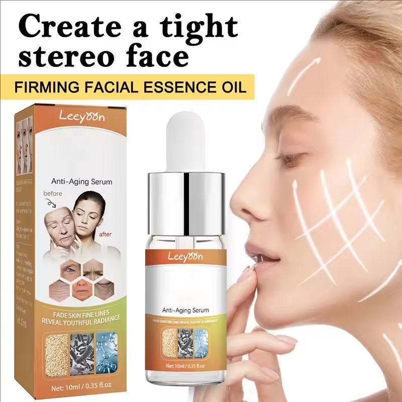 Anti Wrinkle Essence Slimming Face Oil Face Essential Oils Lifting Firming Thin Nourish Powerful Facial Skin Care