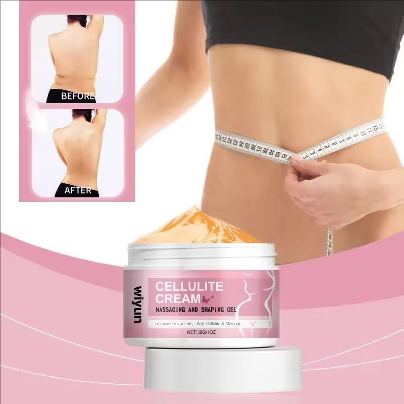 Fat Burning Cream Remove Belly Fat Improve Skin Elasticity Moisturizing Slimming Cream Massage Promote Metabolism Healthy Care