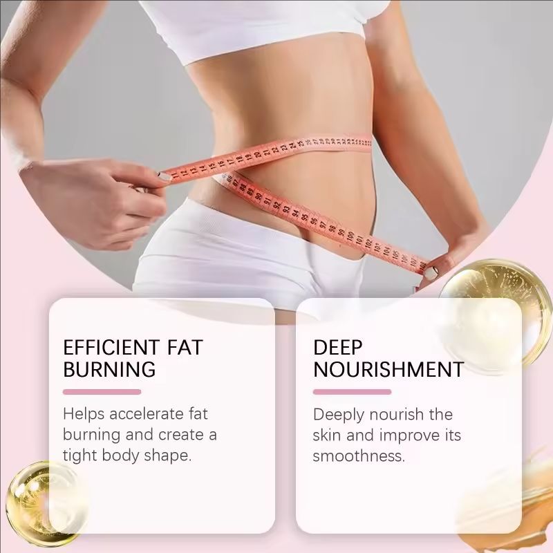 Fat Burning Cream Remove Belly Fat Improve Skin Elasticity Moisturizing Slimming Cream Massage Promote Metabolism Healthy Care