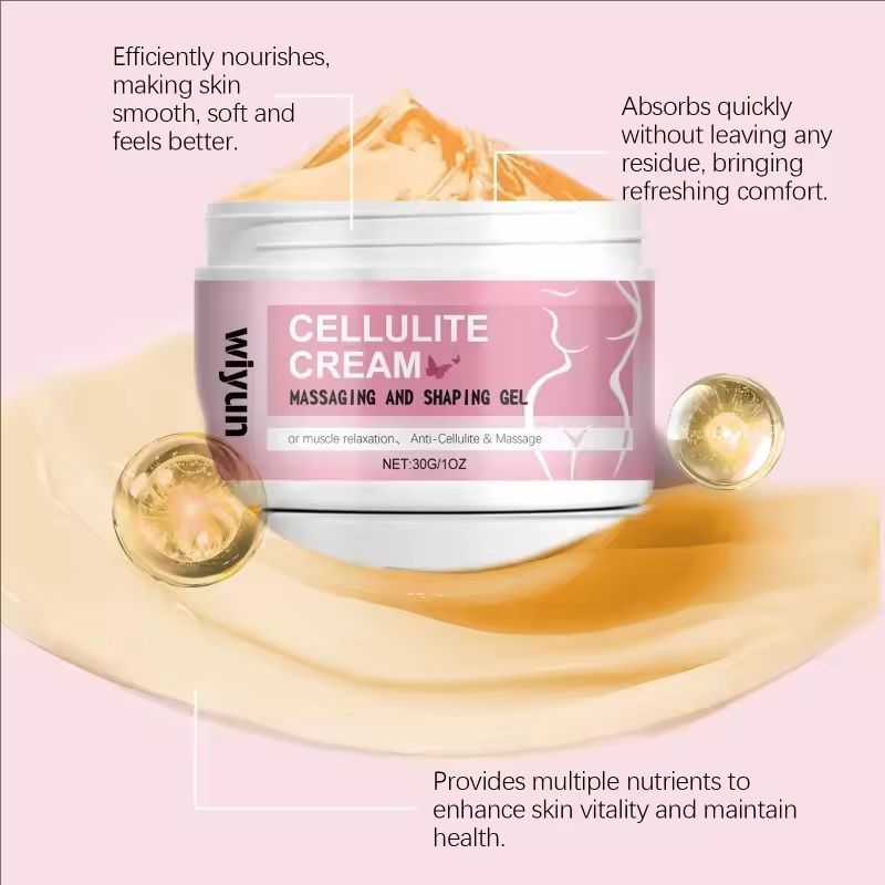 Fat Burning Cream Remove Belly Fat Improve Skin Elasticity Moisturizing Slimming Cream Massage Promote Metabolism Healthy Care