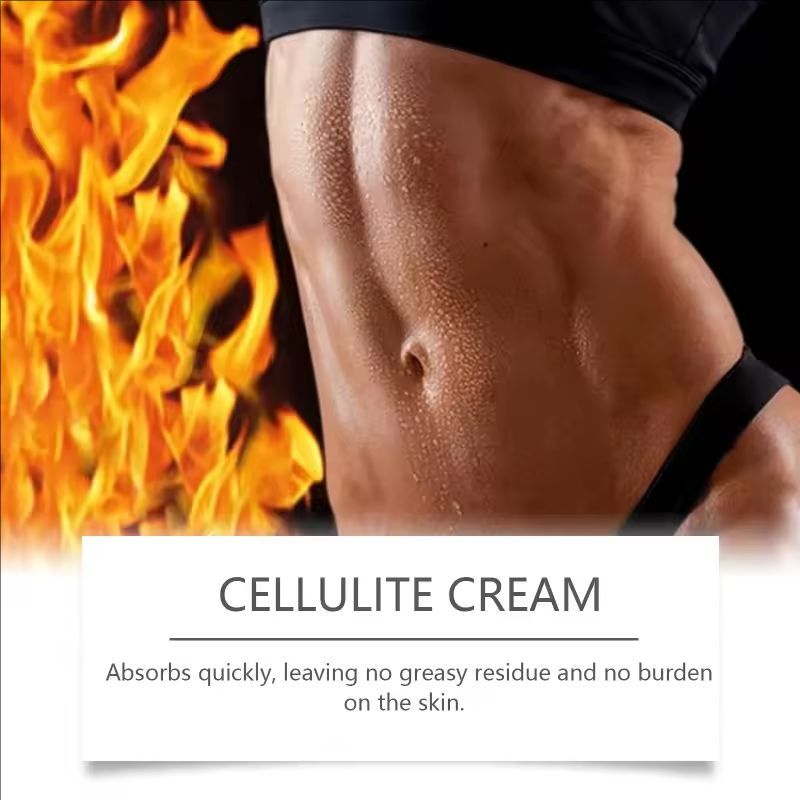 Fat Burning Cream Remove Belly Fat Improve Skin Elasticity Moisturizing Slimming Cream Massage Promote Metabolism Healthy Care