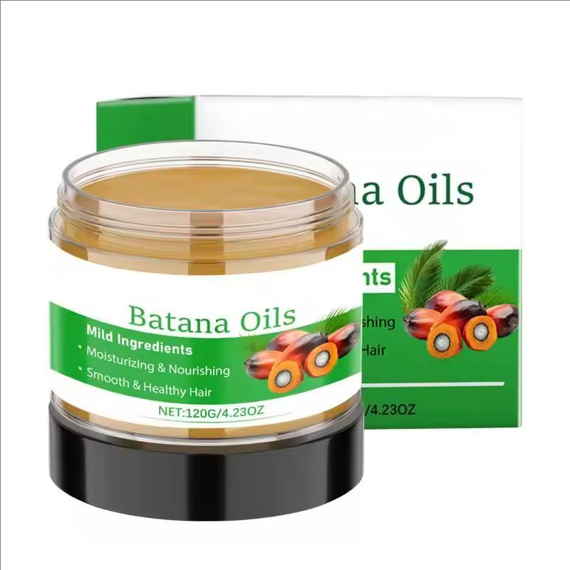 120g Batana Hair Oil Hair Growth Organic Batan Oil Moisturizing Repairing Strengthens Roots Smoothing Hair Conditioner