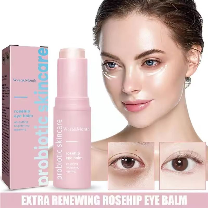 Women Extra Renewing Rosehip Eye Balm For Face Lifting Moisturizing Balm Stick Deep Hydration Moisturizer Eye Care New
