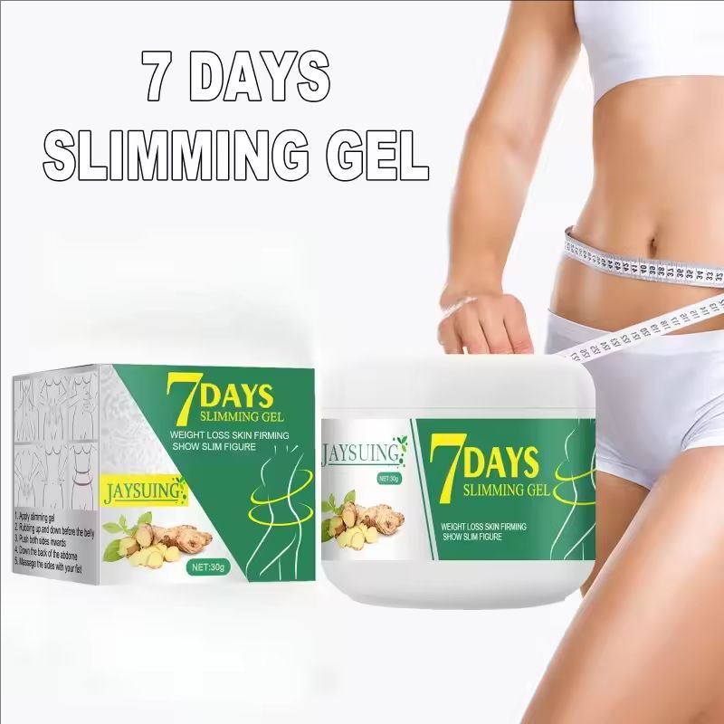 30g Ginger Slimming Cream Anti Cellulite Belly Firming Body Tummy 7 Days Fat Burning Sweat Massage Gel Weight Lose Shaping Waist