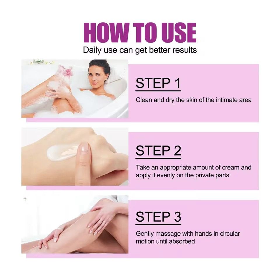 Dark Skin Whitening Cream Underarm Leg Knee Elbow Bleaching Lightening Intimate Areas Remove Pigmentation Brighten Skin Care 30g
