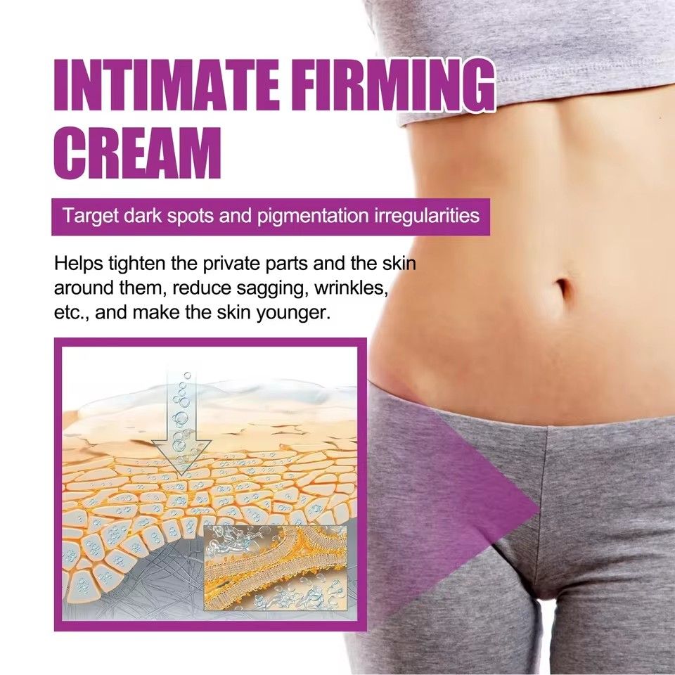 Dark Skin Whitening Cream Underarm Leg Knee Elbow Bleaching Lightening Intimate Areas Remove Pigmentation Brighten Skin Care 30g