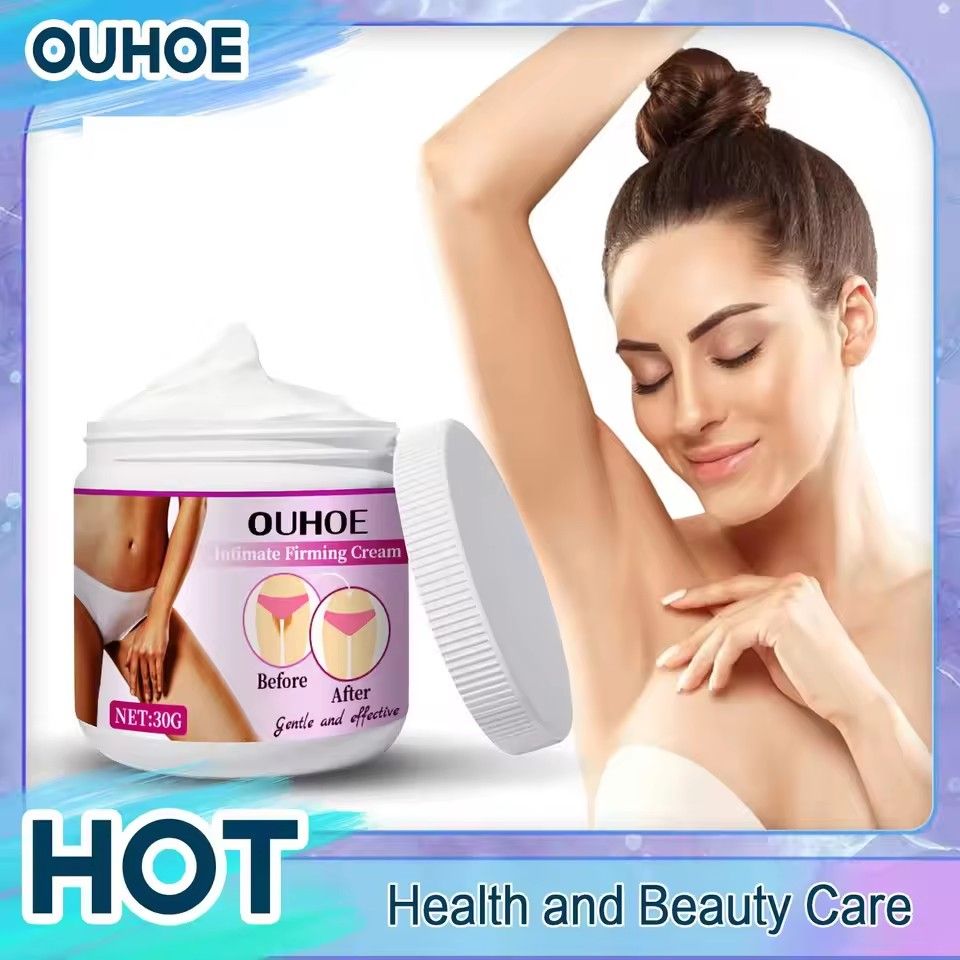 Dark Skin Whitening Cream Underarm Leg Knee Elbow Bleaching Lightening Intimate Areas Remove Pigmentation Brighten Skin Care 30g
