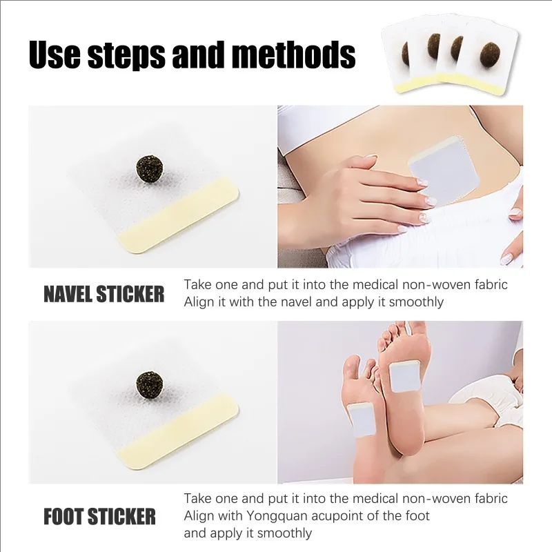 Weight Loss Sticker Weight Loss Belly Burning Tightening Firming Anti Cellulite Fat Belly Button Pills Patch Slimming Product
