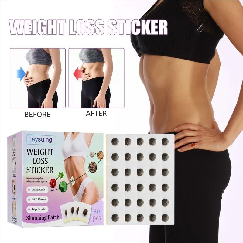 Weight Loss Sticker Weight Loss Belly Burning Tightening Firming Anti Cellulite Fat Belly Button Pills Patch Slimming Product