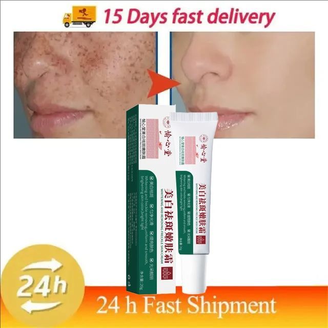 Whitening Freckle Cream Melasma Dark Spots Pigmentation Removal Products Fade Stain Melanin Repair Brighten Korean Skin Care