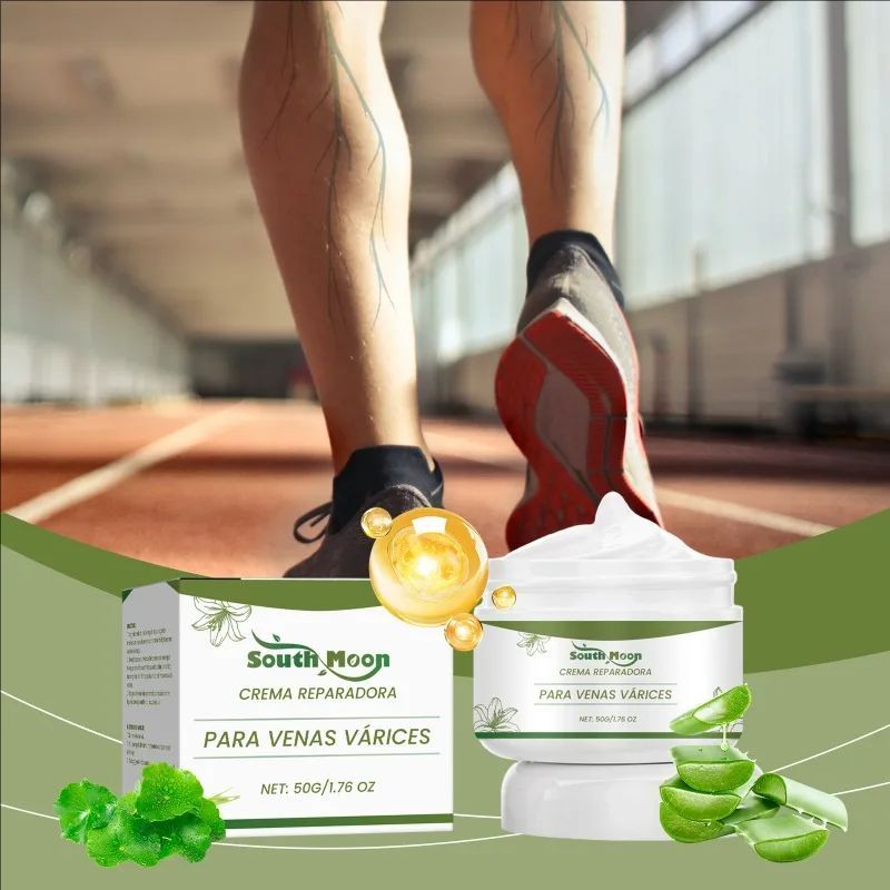 Leg Vein Care Cream Repairs Leg Skin Relieve Discomfort Remove Vein Tongmai Effective Relieves Leg Bulge Pain Treatment Cream