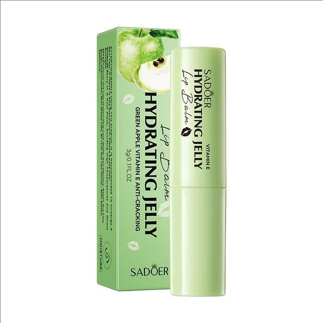 Fresh Fruit Lip Balm Moisturizing Anti Cracking Repair Nourishing Hydrating Lipstick Lips Skin Care Products