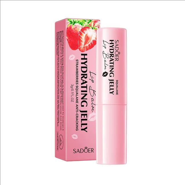 Fresh Fruit Lip Balm Moisturizing Anti Cracking Repair Nourishing Hydrating Lipstick Lips Skin Care Products