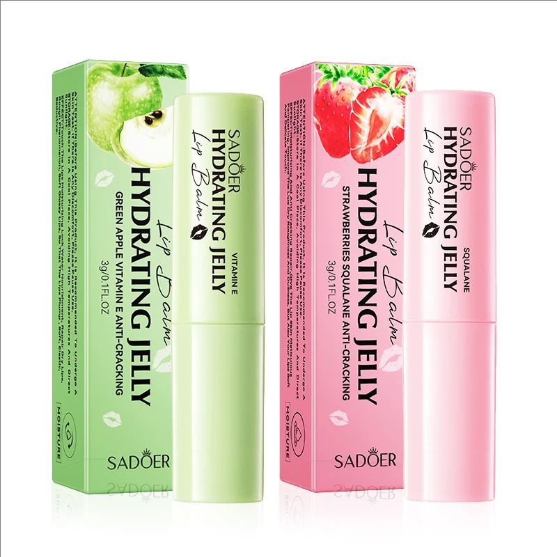 Fresh Fruit Lip Balm Moisturizing Anti Cracking Repair Nourishing Hydrating Lipstick Lips Skin Care Products