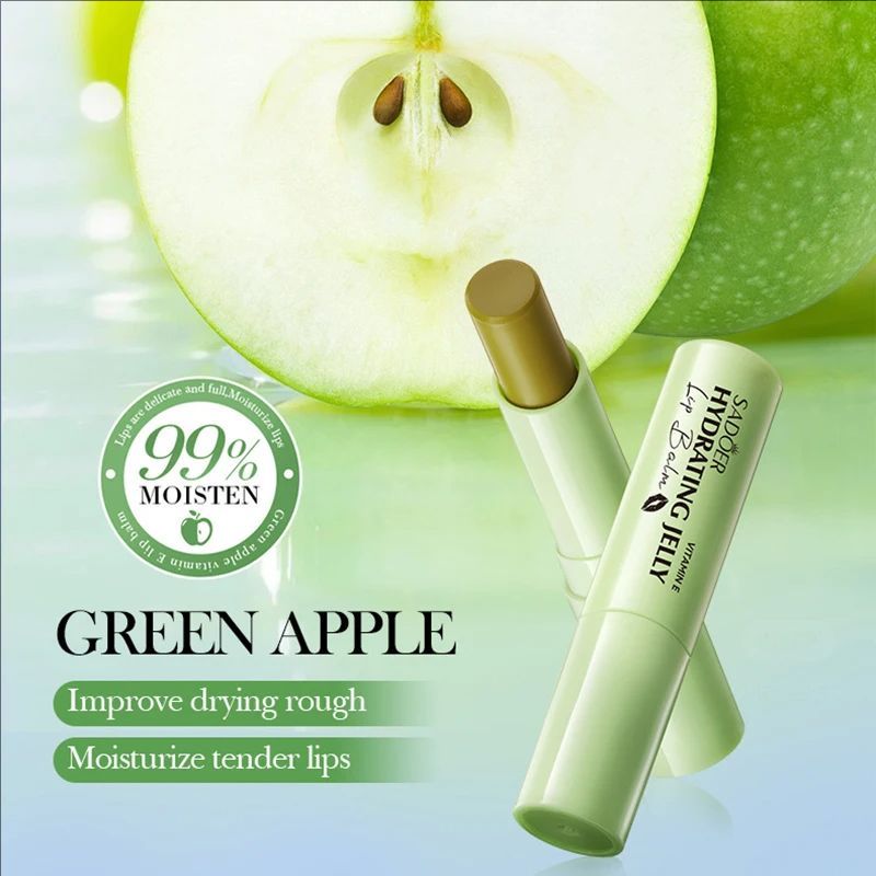Fresh Fruit Lip Balm Moisturizing Anti Cracking Repair Nourishing Hydrating Lipstick Lips Skin Care Products