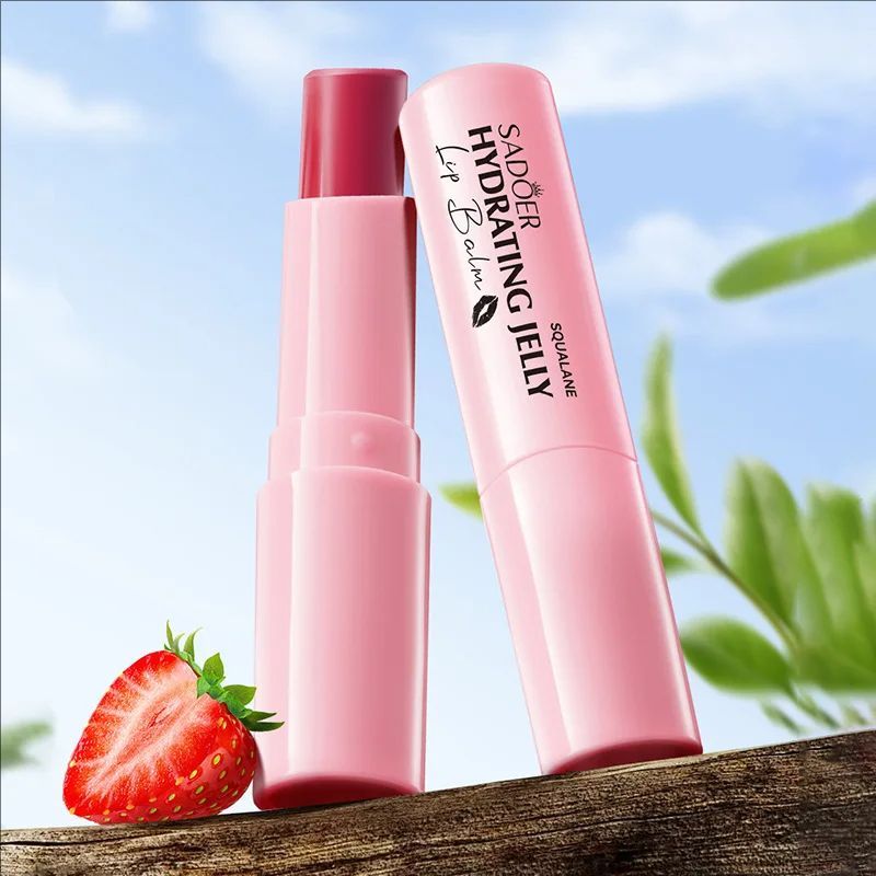 Fresh Fruit Lip Balm Moisturizing Anti Cracking Repair Nourishing Hydrating Lipstick Lips Skin Care Products