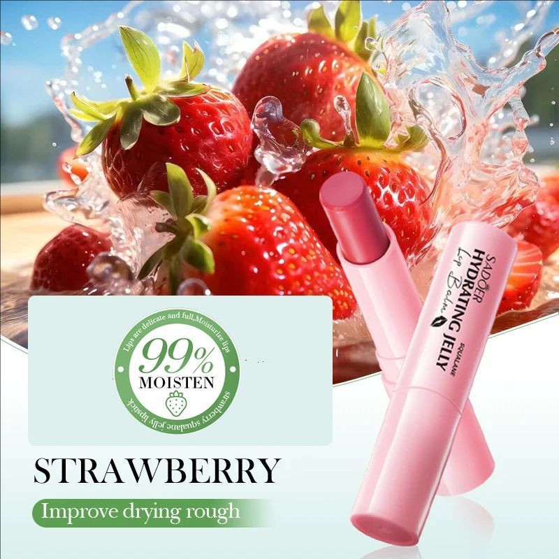 Fresh Fruit Lip Balm Moisturizing Anti Cracking Repair Nourishing Hydrating Lipstick Lips Skin Care Products
