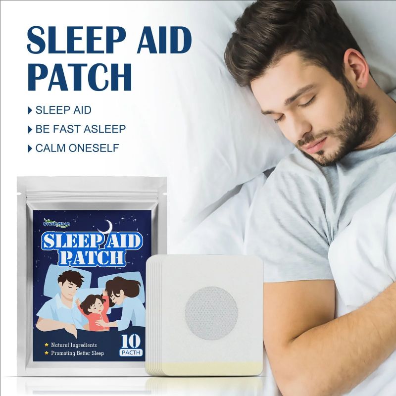 South Moon Sleep Aid Patch Improve Insomnia Headache Promote Sleep Relieve Stress Anxiety Anti Neurasthenia Help Asleep Sticker