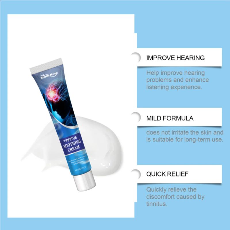 Best price for Tinnitus Relief Ointment Improves Hearing Ear Ringing ...