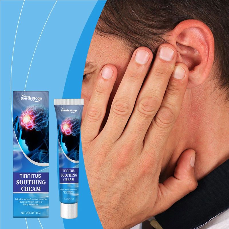 Best price for Tinnitus Relief Ointment Improves Hearing Ear Ringing ...
