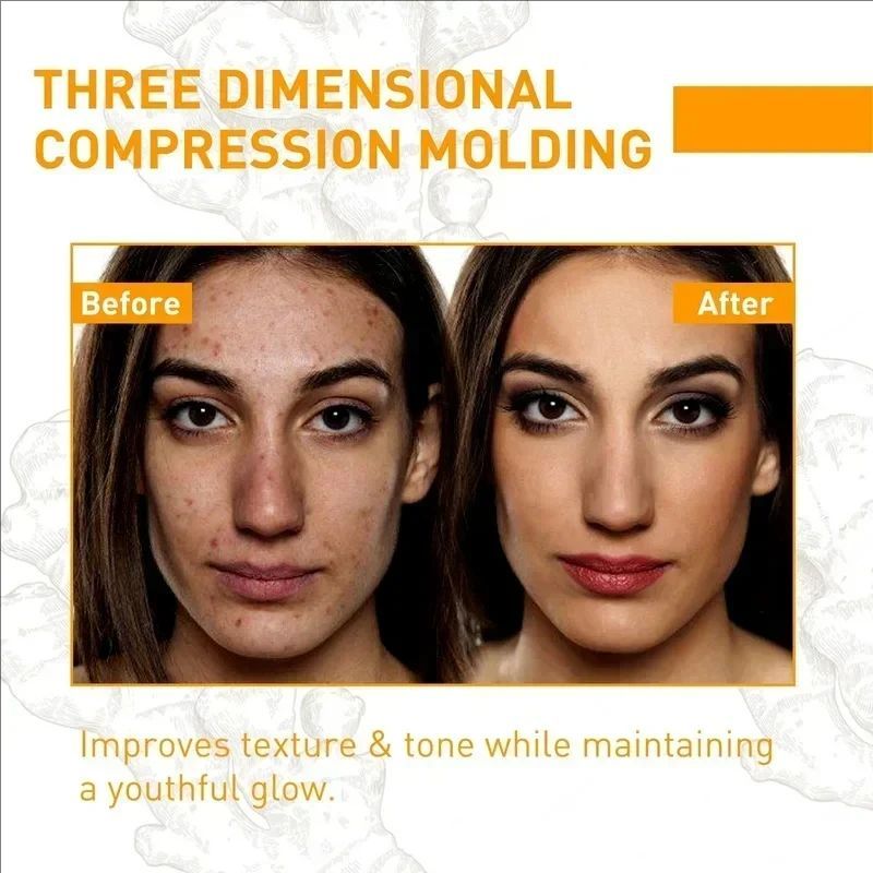 Moisturizing Face Serum Turmeric Essential Oil Lift Brighten Firming Skin Smooth Anti-aging Lighten Spots Face Care Essence