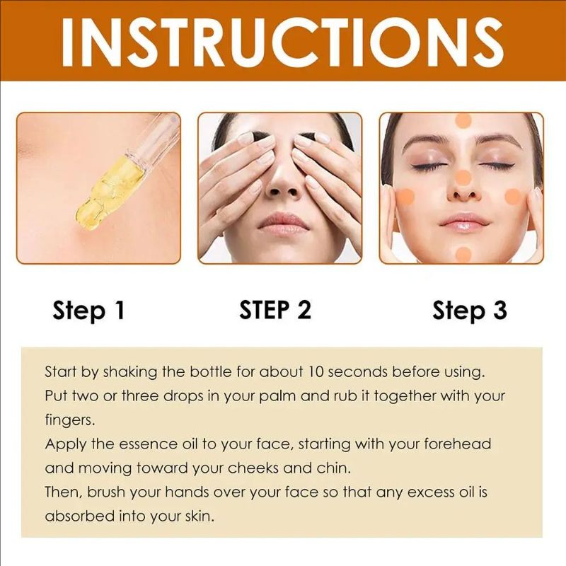 Effective Collagen Face Serum Moisturing Tightening Hydrating Smoothing Nourishing Brightening Facial Skin Care Product 30ml
