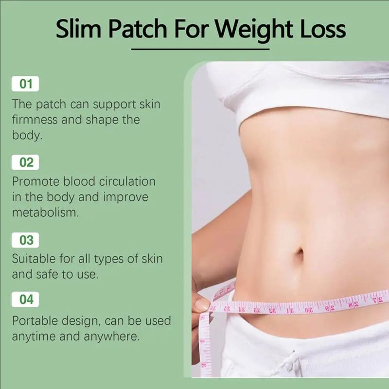 10 Pieces/box Bee Patch Belly Patch Lose Weigh Abdominal Navel Sticker Fast Burning Fat Improve Stomach