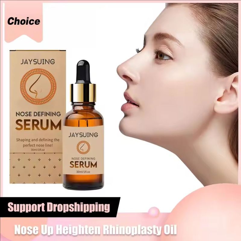 Nose Up Heighten Rhinoplasty Oil Collagen Nasal Bone Remodeling Thinner Smaller Nose Lifting Beautiful Shaping Natural Nose Care