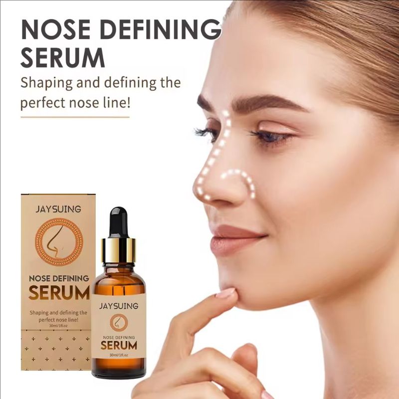 Nose Up Heighten Rhinoplasty Oil Collagen Nasal Bone Remodeling Thinner Smaller Nose Lifting Beautiful Shaping Natural Nose Care
