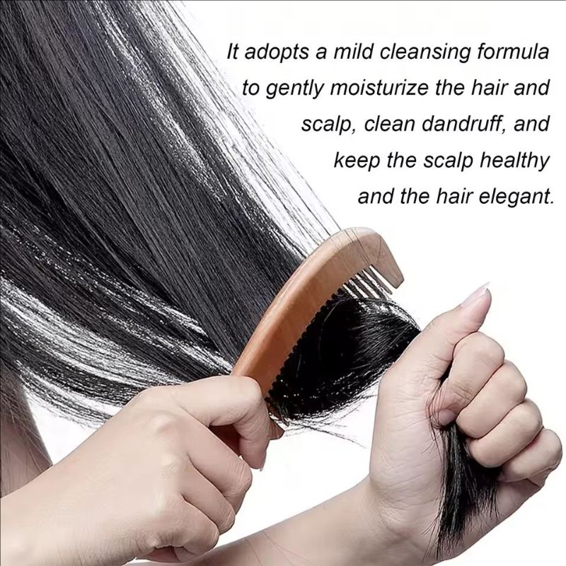 Anti Hair Loss Soap Restore Repair Damaged Hair Scalp Treatment Anti-itch Oil Control Batana Herbal Hair Growth Shampoo Bar