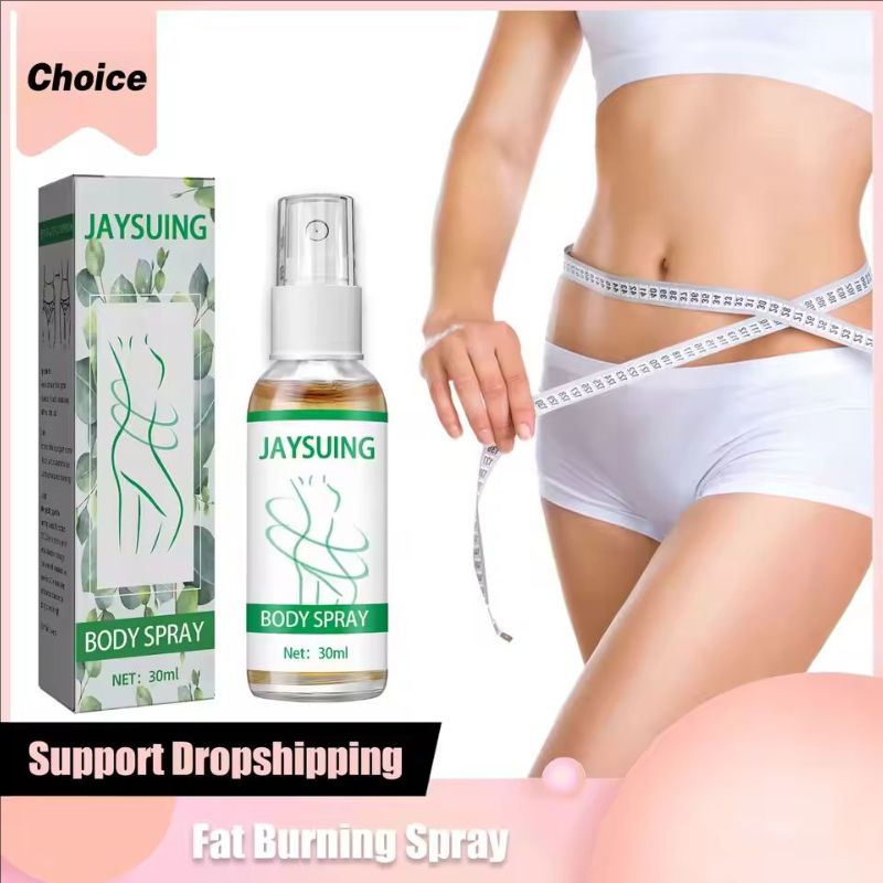 Fat Burning Spray Body Shaping Muscle Fast Belly Slimming Sculpting Tighten Eliminate Cellulite Skin Powerful Weight Loss Liquid