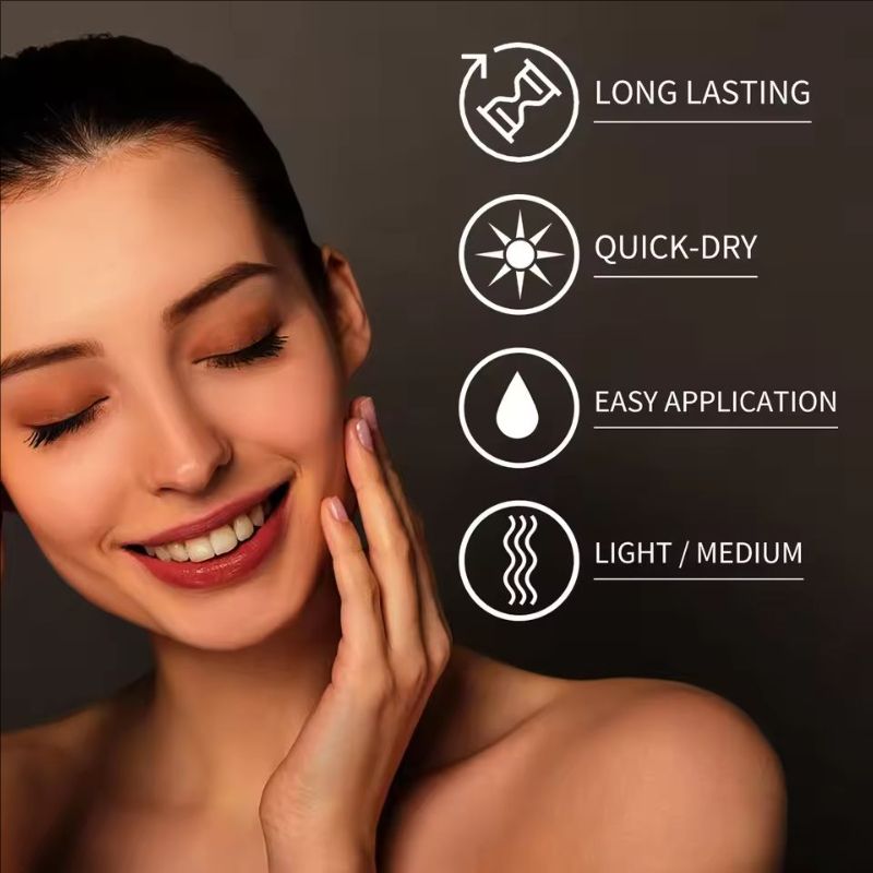 Instant Self-Tanning Oil Shine Brown Summer Beach Tanner Face Blackening Essence Body Bronzer Oil 30ml Facial Black Aid Serum