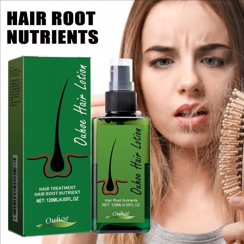 Hair Lotion Hair oil hair serum hair grow Treatment Spray 100% Original 120ml Made In Thailand Essence Oil Hair Loss for Men